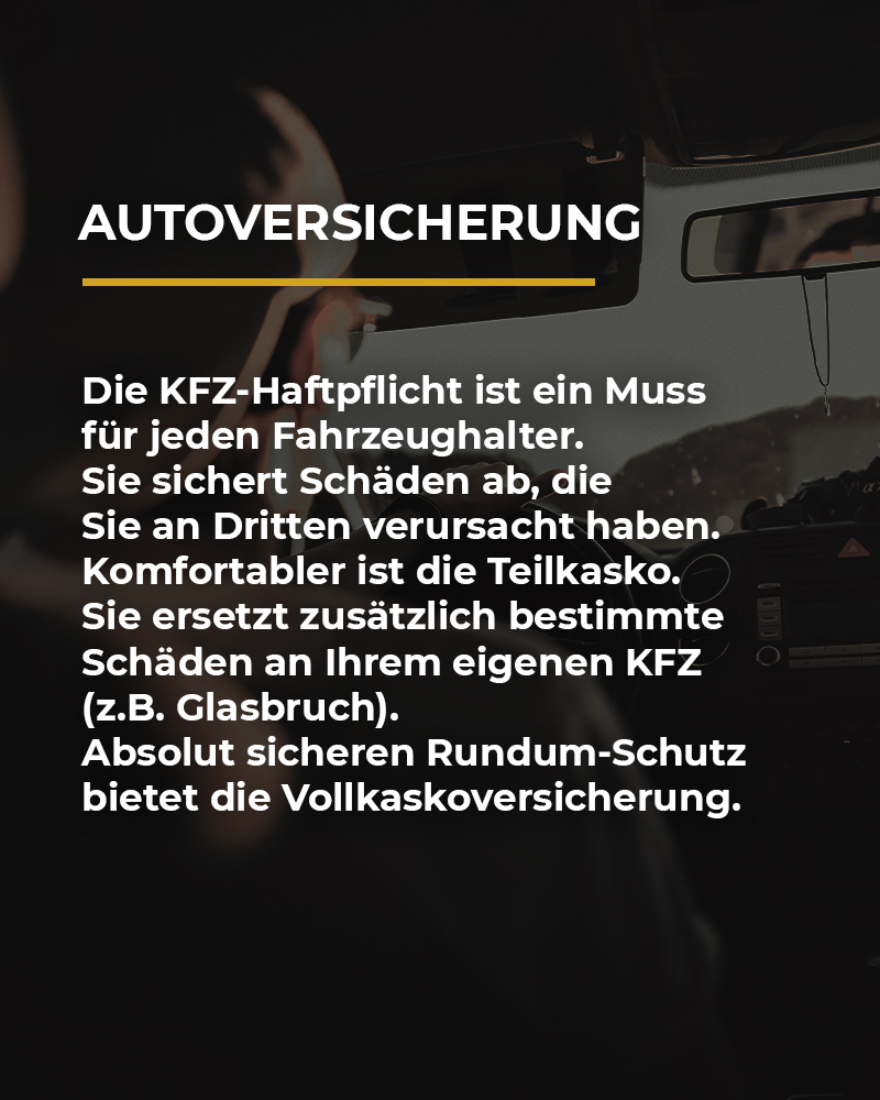 Autoversicherung