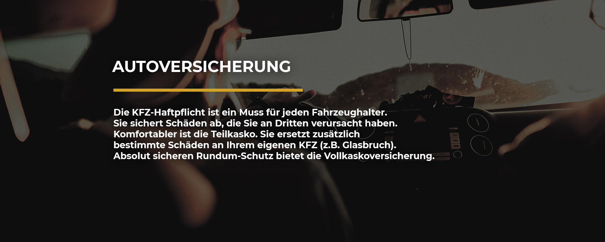 Autoversicherung