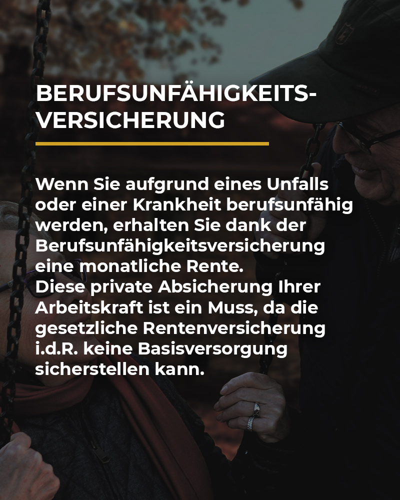 BU-Versicherung