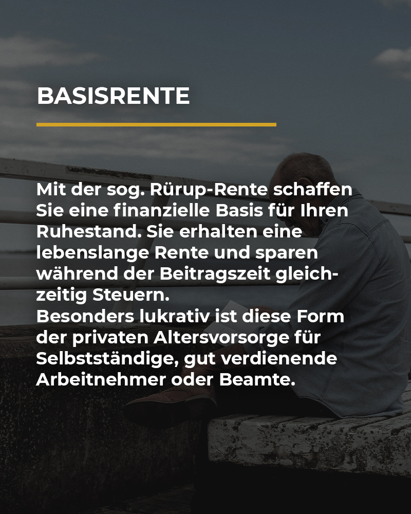 Basisrente