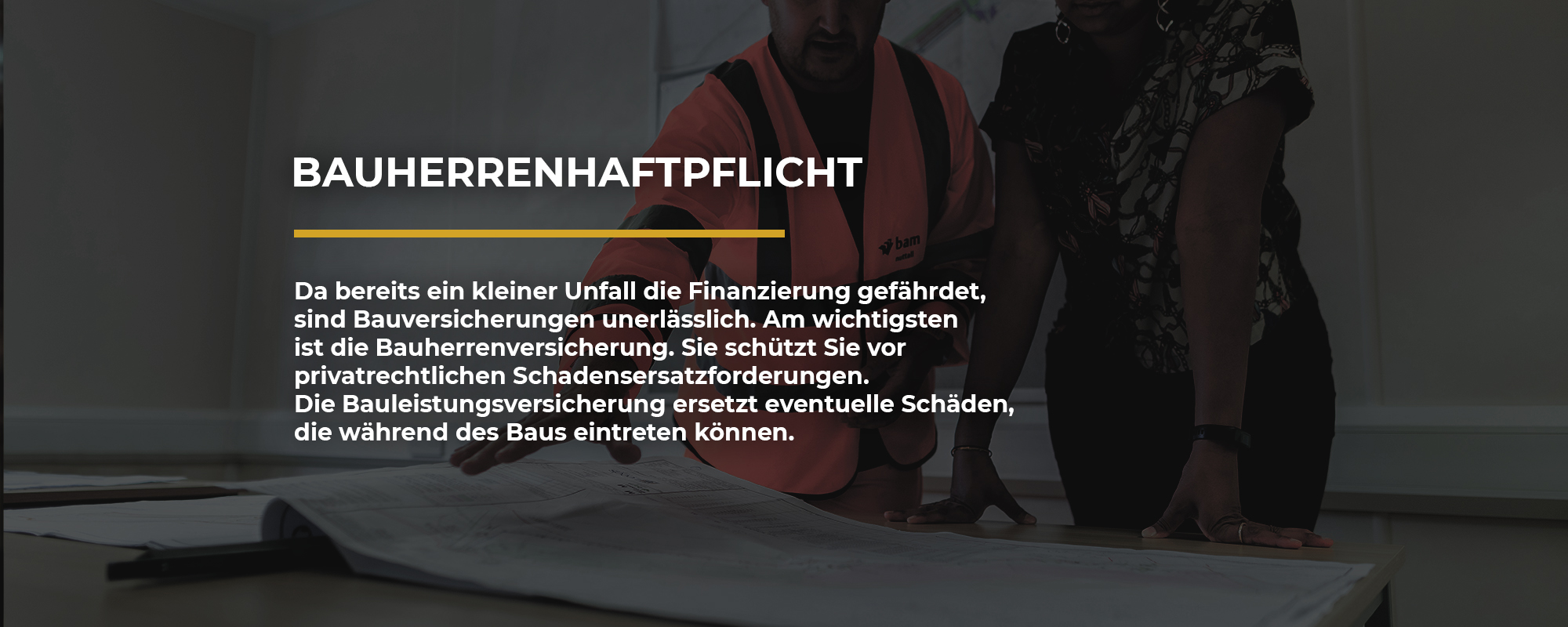 Bauherrenhaftpflicht