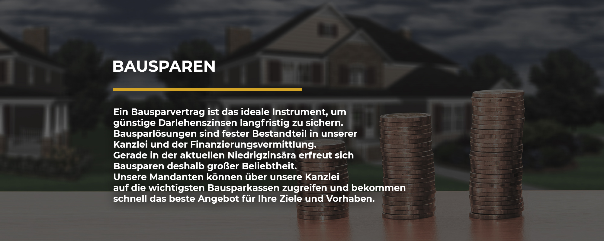 Bausparen