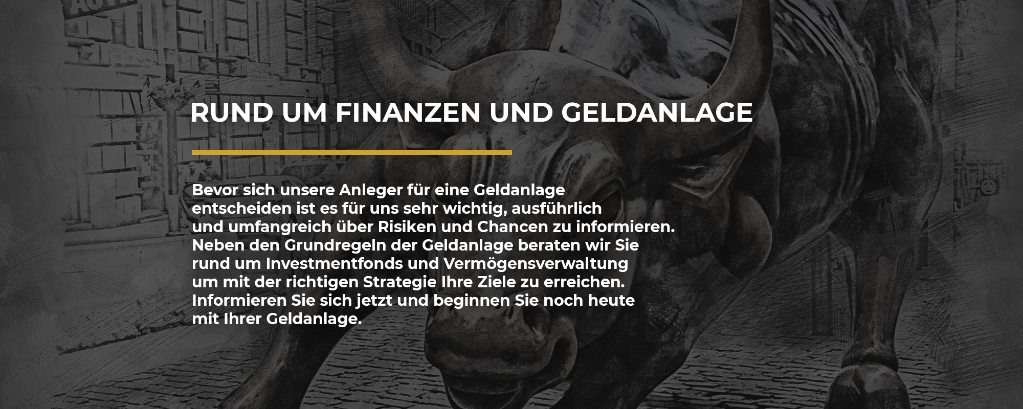Finanzen und Geldanlage