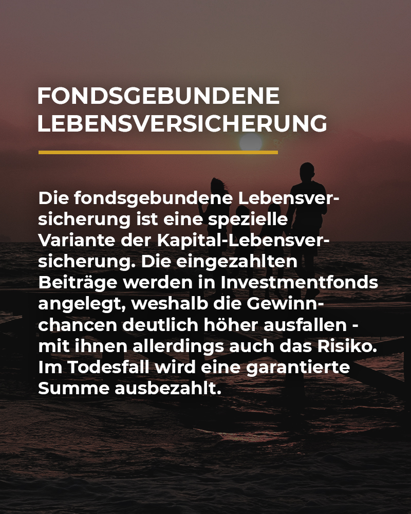 Fondsgebundene LV