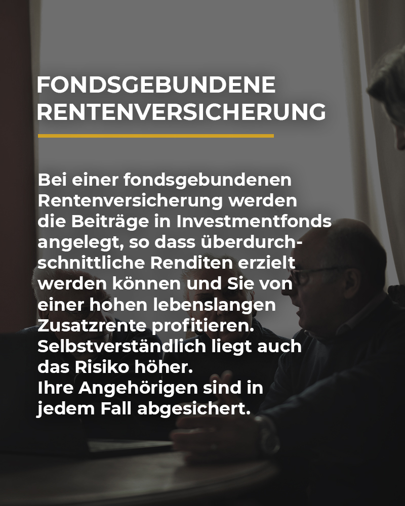 Fondsgebundene RV