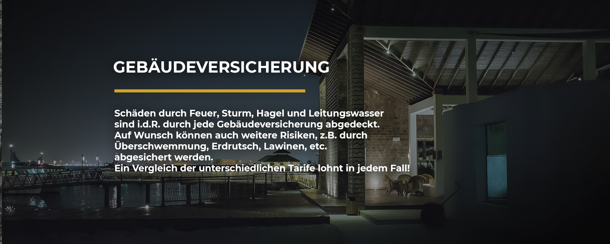 Gebäudeversicherung