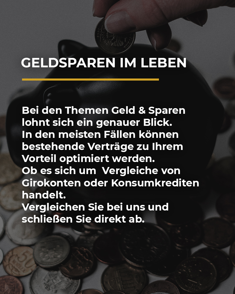 Geld Sparen
