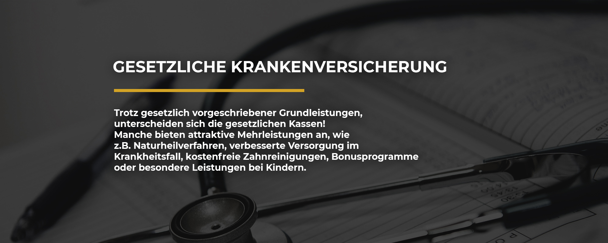 Gesetzliche KV