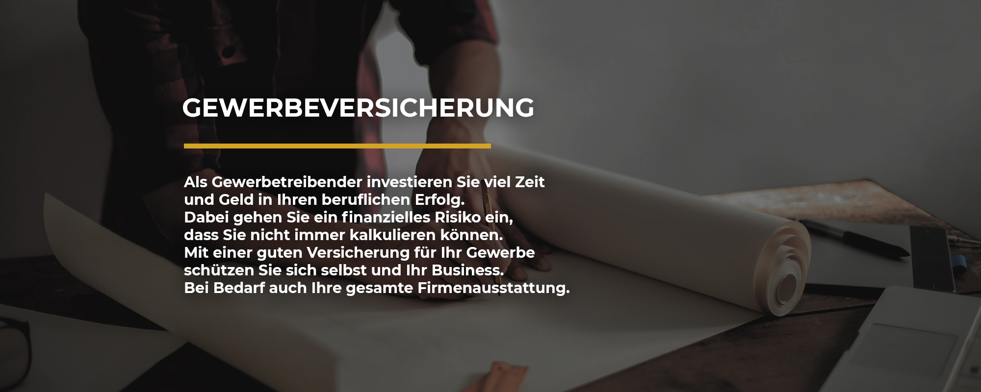 Gewerbeversicherung
