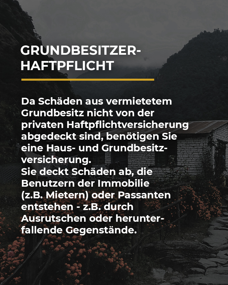Grundbesitzerhaftpflicht