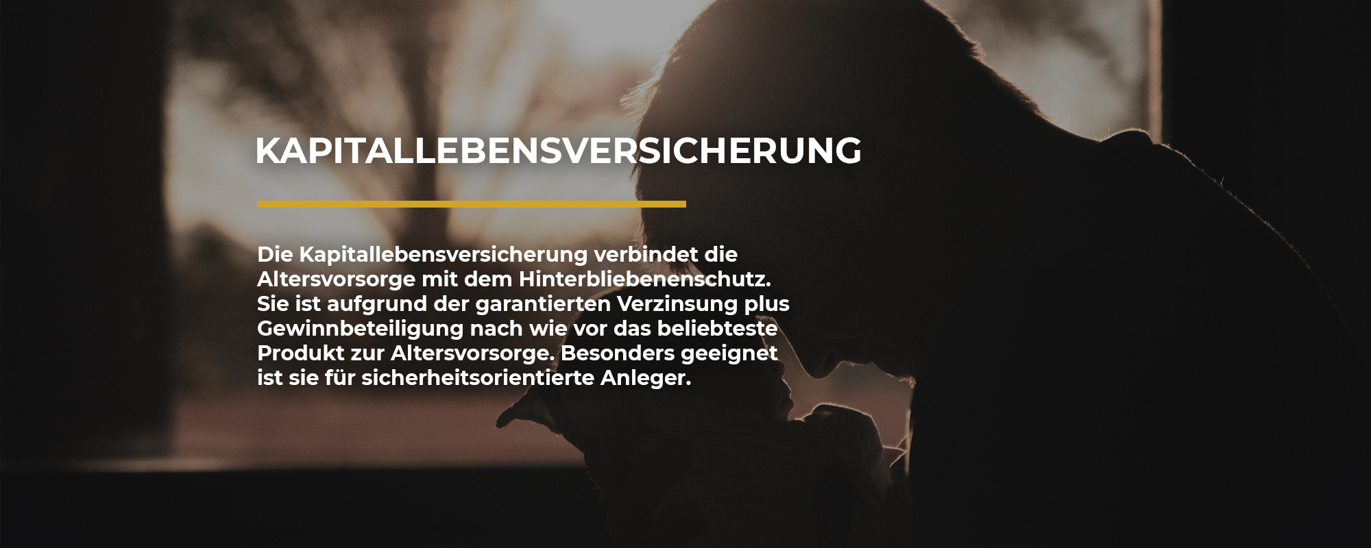 Kapitallebensversicherung