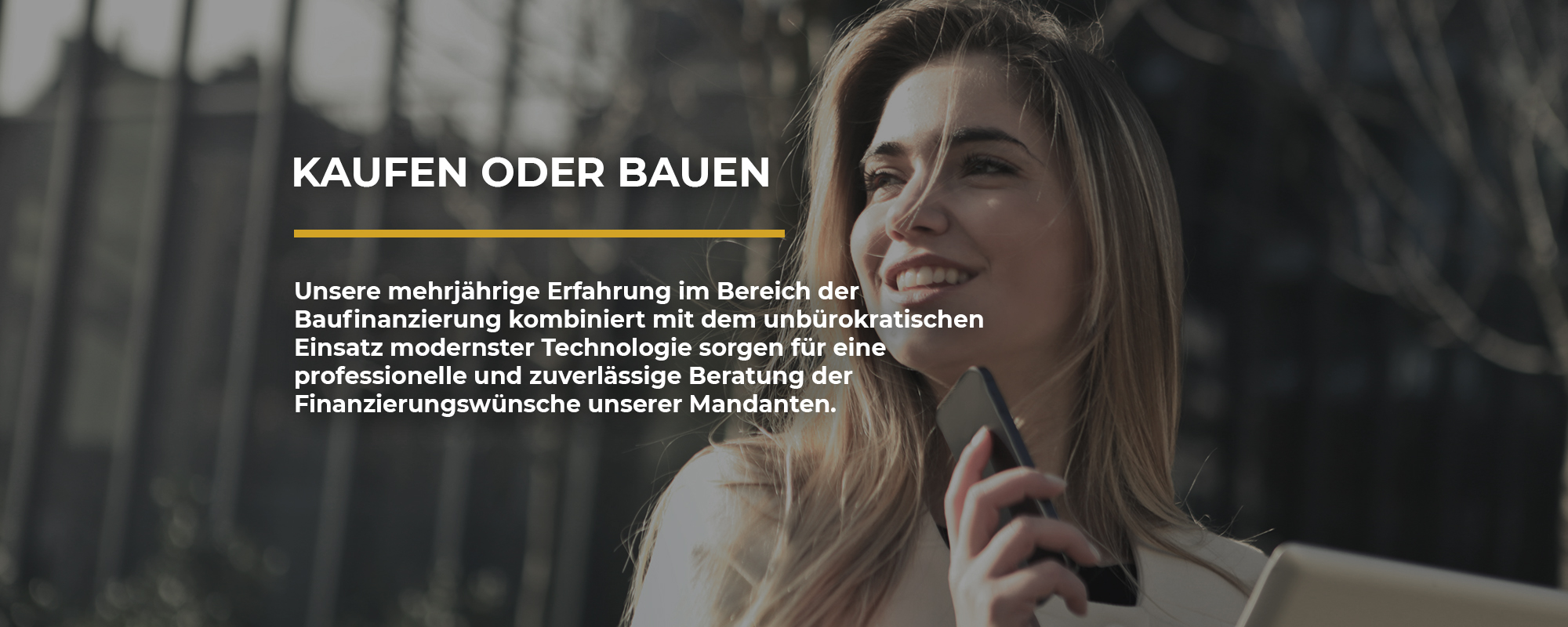 Kaufen oder Bauen