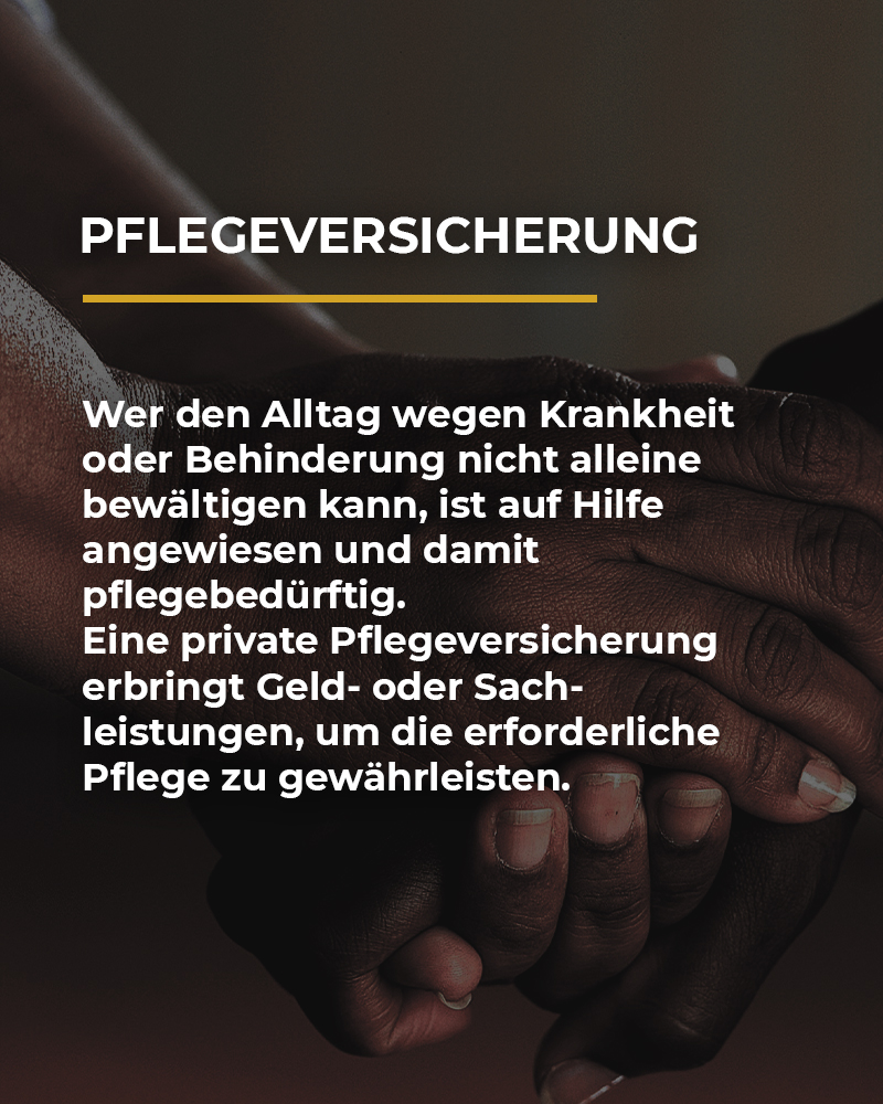 Pflegeversicherung