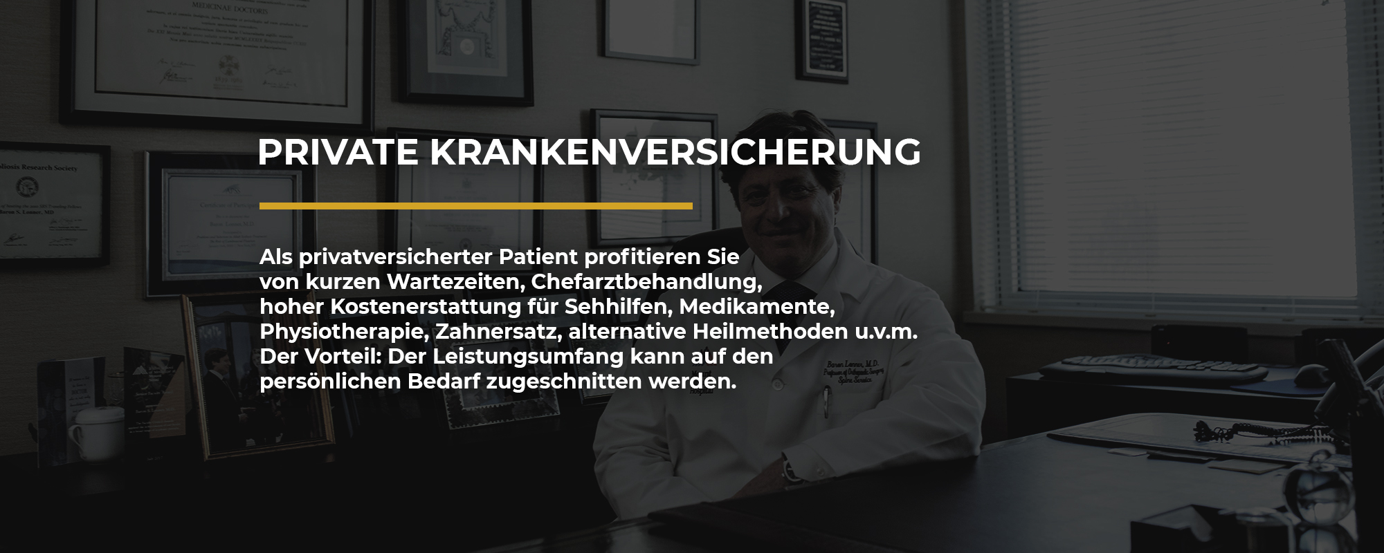 Private Krankenversicherung