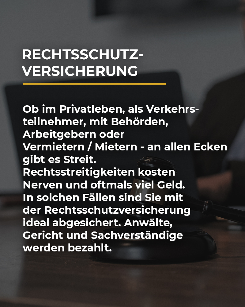 Rechtschutzversicherung