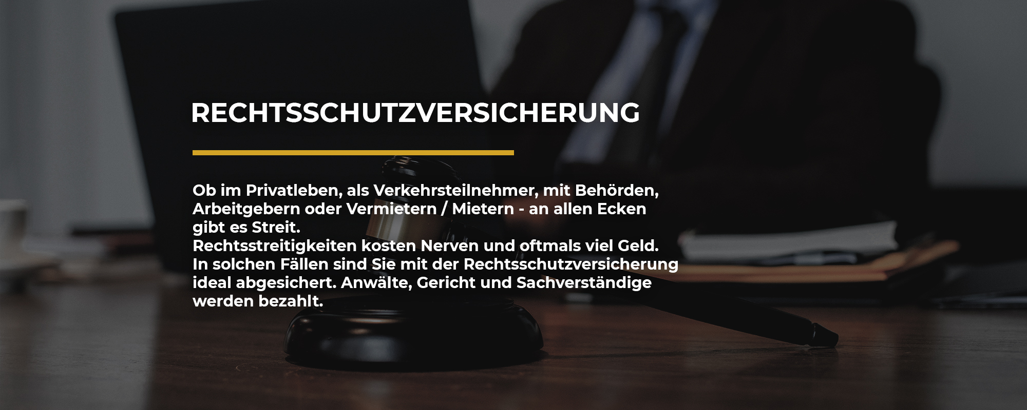Rechtsschutzversicherung
