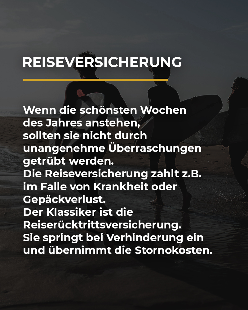 Reiseversicherung