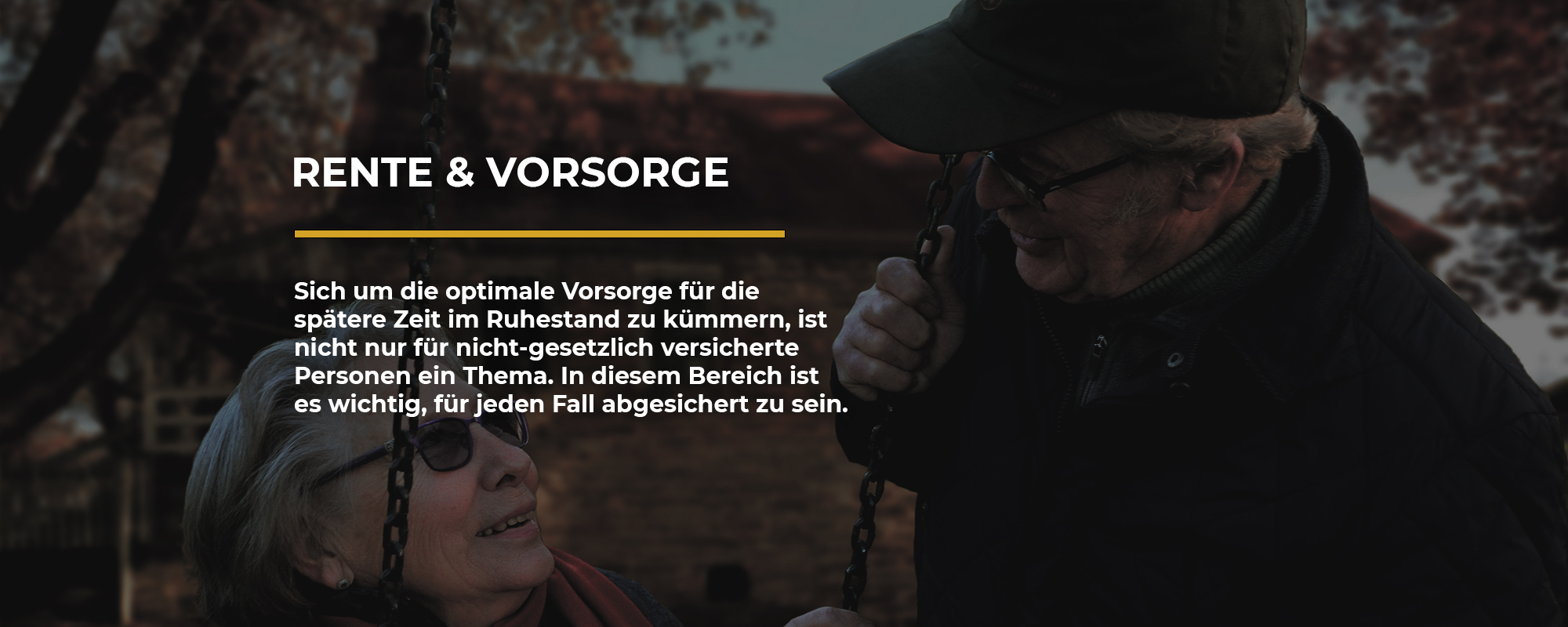 Rente & Vorsorge