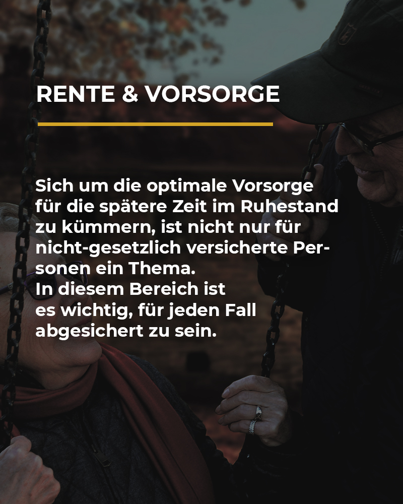 Rente & Vorsorge