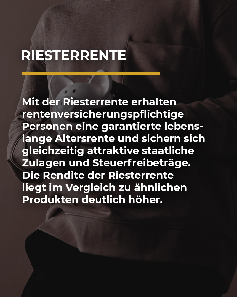 Riesterrente