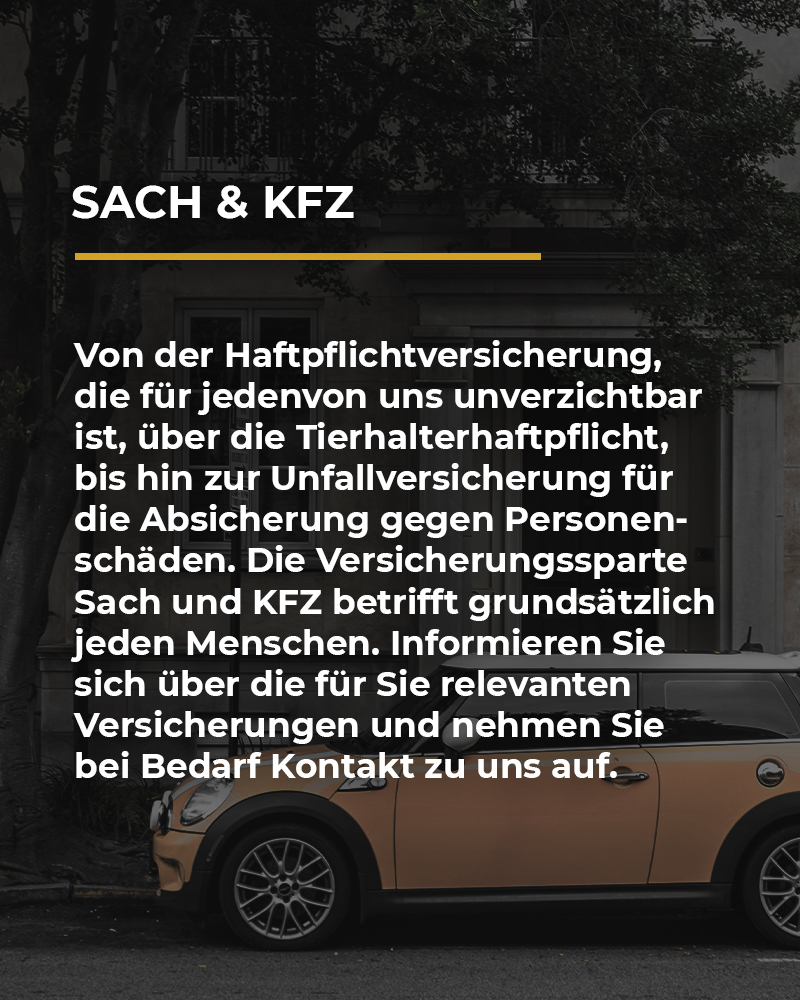 Sach & KFZ