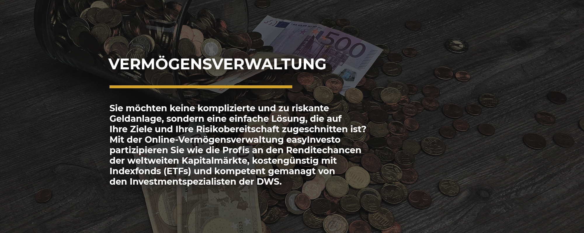 Vermögensverwaltung
