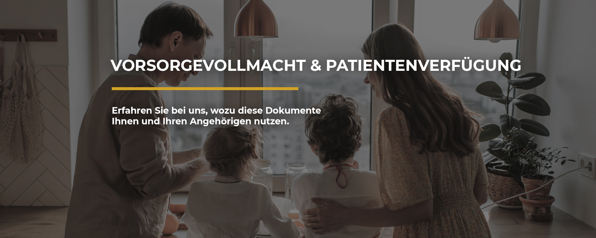 Vorsorgevollmacht & Patientenverfügung Web