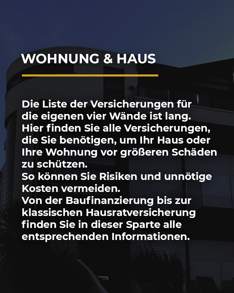 Wohnen & Haus