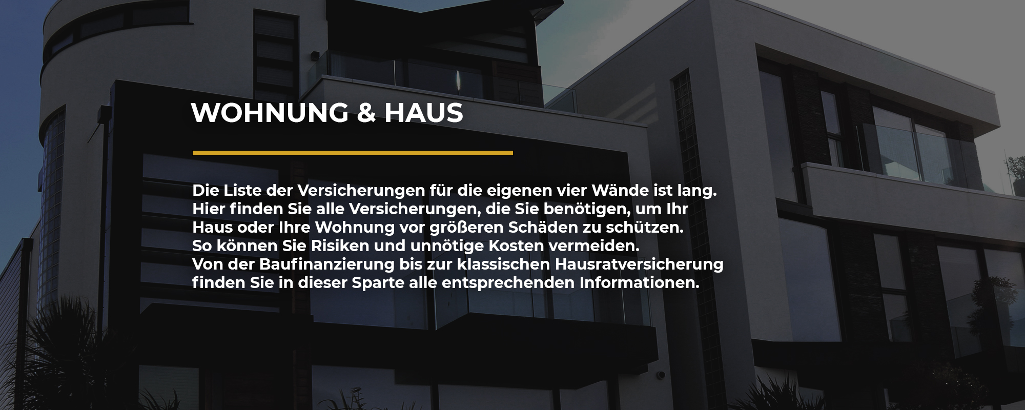 Wohnung & Haus